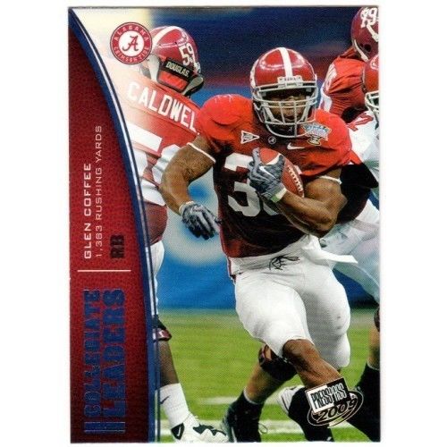 2009 Press Pass Blue #61 Glen Coffee LL