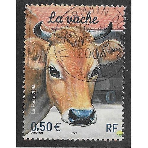 FRA 2004 50c 'FARM ANIMALS' FINE USED (EBID56-912)