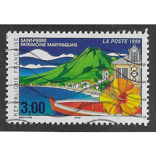FRA 1999 3F 'MARTINIQUE' FINE USED (EBID58-072)