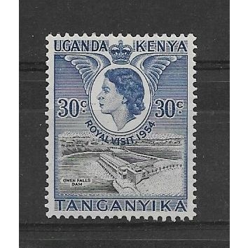 KUT.1954 Royal Visit stamp.Mounted Mint.May19e