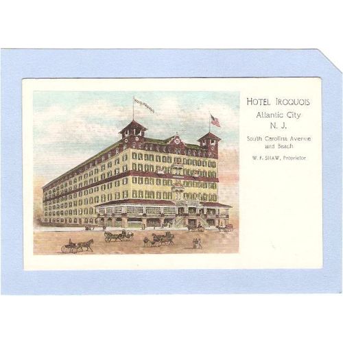 NJ Atlantic City Hotel Iroquois nj_box1~130