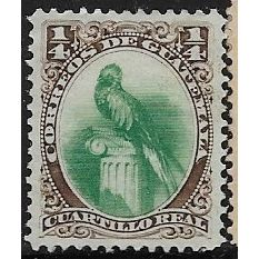 1879 Michel 15 - mint no gum - BIRD