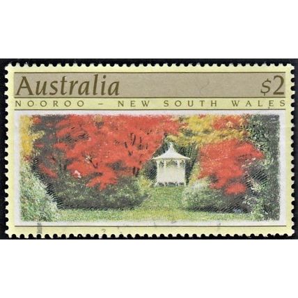 AUSTRALIA, 1989 $2 Botanical Gardens p14, SG 1199 (Scott #1132), used