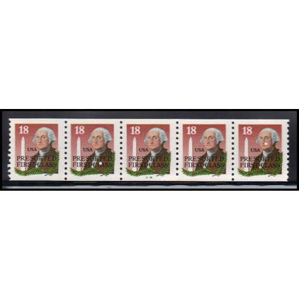 2149av 18c George Washington Very Fine MNH Dry Gum PNC 33333/5 X2413