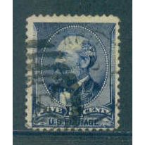 Used 216 5c James Garfield Barely Clears M01854