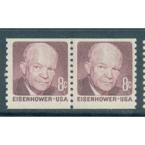 1402 8c Dwight Eisenhower Fine MNH CLP R0271