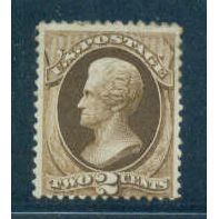 146 2c Thomas Jefferson Average Plus MHR C1385