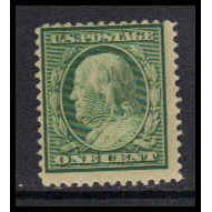 374 1c Benjamin Franklin Average Plus MNH K4424