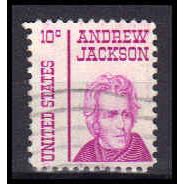 Used 1286 10c Andrew Jackson Fine KA6091