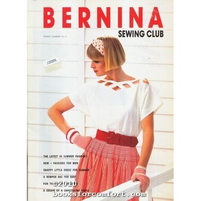 Bernina Sewing Club Spring/Summer 86
