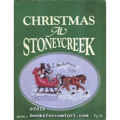 Christmas At Stoneycreek Book 5 [23628]