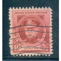 Used 880 2c John Sousa Very Fine C0699