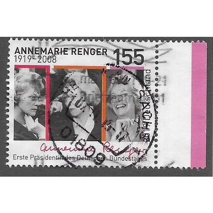 GER 2019 €1.55 'ANNEMARIE RANGER' FINE USED (EBID77-059)