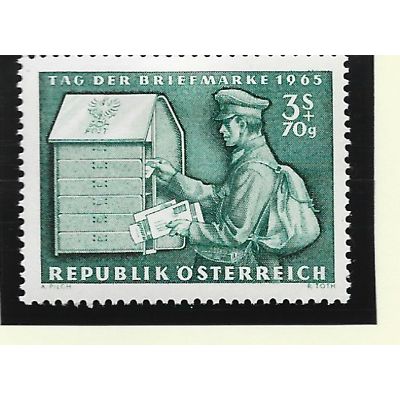 Austria Stamp Scott #B321, Used