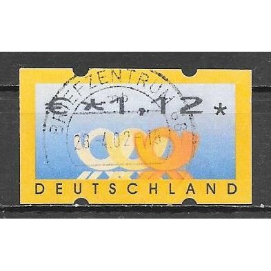 Germany ( Allemagne Fédérale ) Distributeurs 1999 - 1.12 - OBLITERE ( USED )