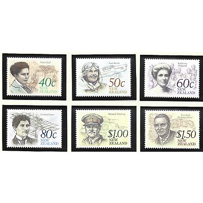New Zealand Stamps Scott #987 To 992, Mint Never Hinged