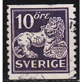 SCHWEDEN SVERIGE [1921] MiNr 0177 II W A ( O/used )