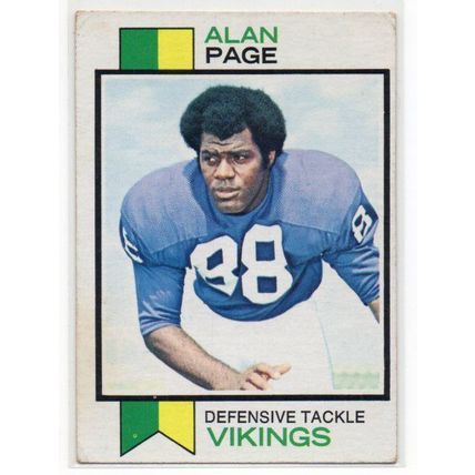 73 TOPPS ALLEN PAGE