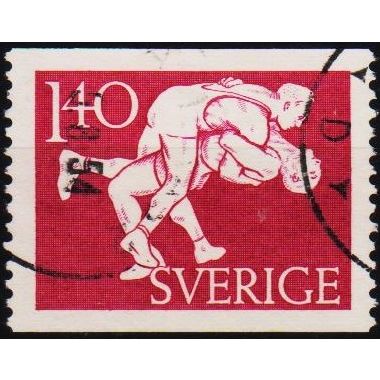Sweden. 1953 1k40 S.G.337 Used