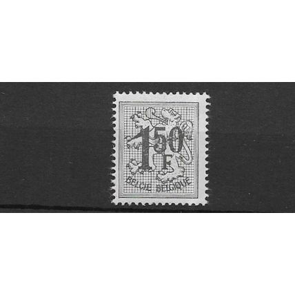 Belgium 1969 1.5f Black Definitive MNH set S.G. 1351