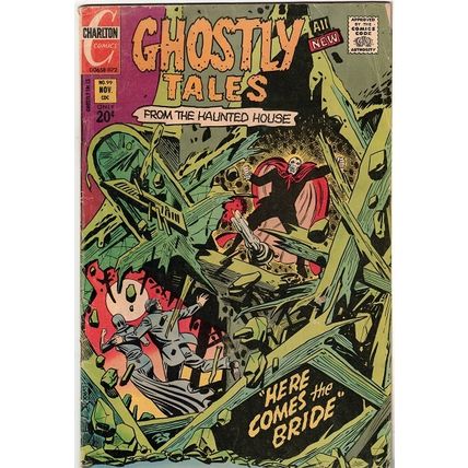GHOSTLY TALES # 99