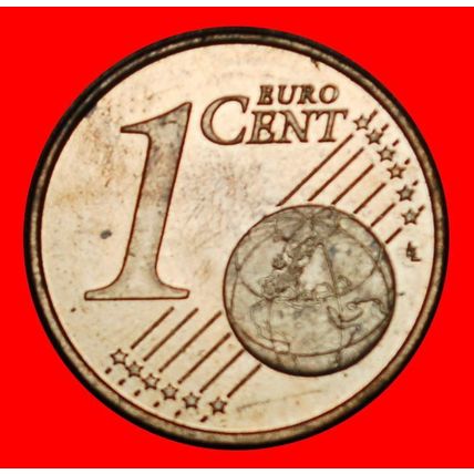 Ⰶ TWO SWORDS (1999-2024): FINLAND ★ 1 EURO CENT 1999 UNC ★LOW START★NO RESERVE