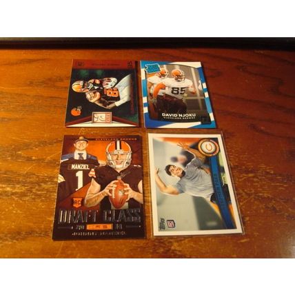 2011-2021 Panini , 24- RC Cards, w/Inserts, PAEA/MANZIEL +++