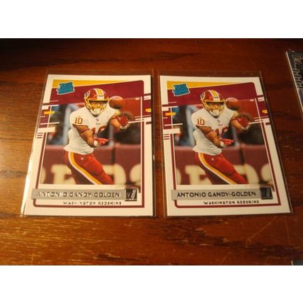 2020 Panini 5-Rc Cards, ANTONIO GANDY-GOLDEN, Redskins