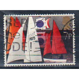 GB 1975 Sailing 7p used SG980