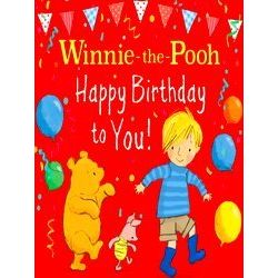 Winnie-The-Pooh Happy Birthday To You!