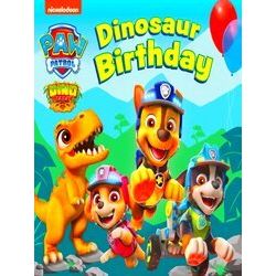 Paw Patrol Board Book - Dinosaur Birthday