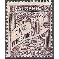 Algerie 1926 Michel Taxe 7 Neuf ** Cote (2005) 0.60 € Chiffre sur bande