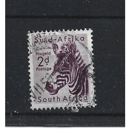 SouthAfrica.SG154 2d Mountain Zebra.Fine Used.Aug25b