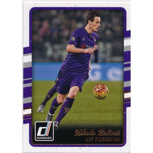 2016 Donruss Soccer 199 Nikola Kalinic ACF Fiorentina