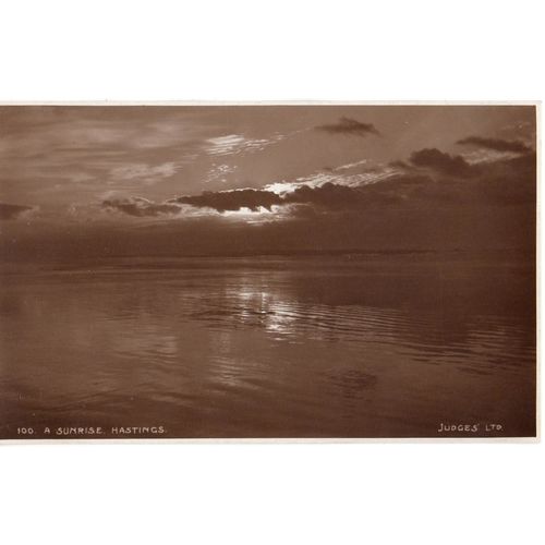 Judges Postcard Sunrise Hastings