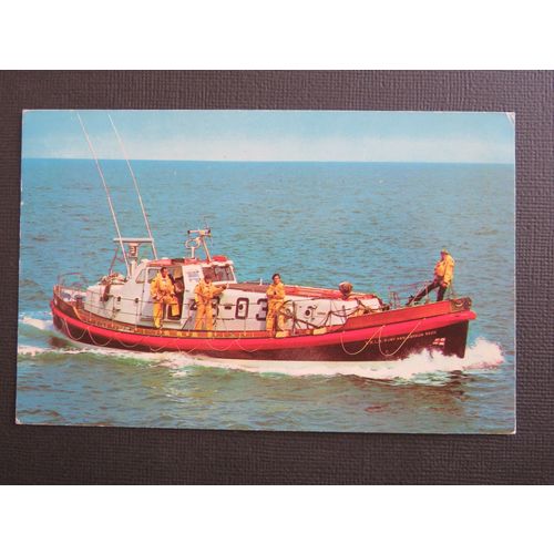 RNLB Ruby & Arthur Reed, Cromer, Norfolk Postcard