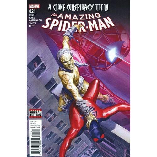 Amazing Spider-Man (Vol 4) # 021 NM MODERN AGE COMICS