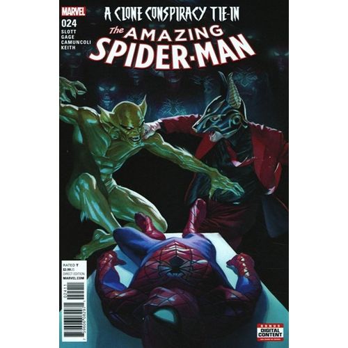 Amazing Spider-Man (Vol 4) # 024 NM (CvrA) MODERN AGE COMICS