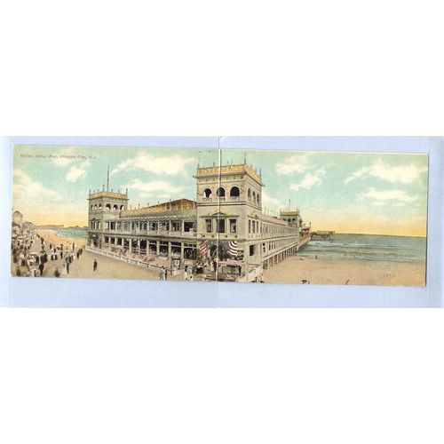 NJ Atlantic City Double Fold Million Dollar Pier nj_box1~199