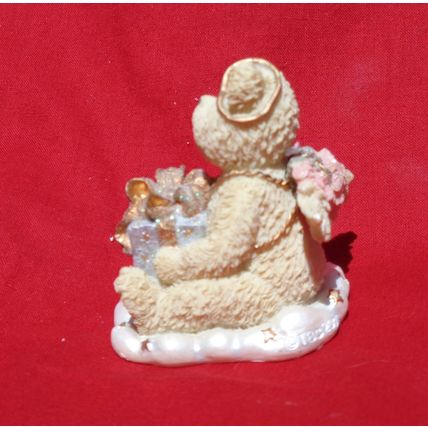 Boyds Collection Giftie Lil Wings Resin Angel Bears 2004 24173