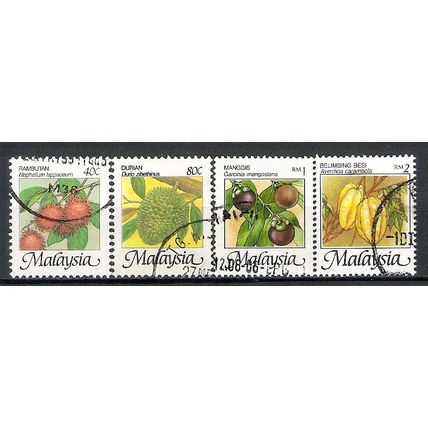Malaysia N° 343 345 346 347 YVERT OBLITERE ( USED )