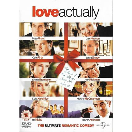 Love Actually (DVD, 2004) Regions 2 and 4