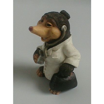 MOLENNIUMS, Doverdale Designs, PARACETEMOLE, THE DOCTOR DM 11, 1998, Very Rare.