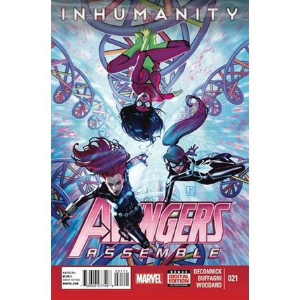 Avengers Assemble (Vol 1) # 021 NM MODERN AGE COMICS