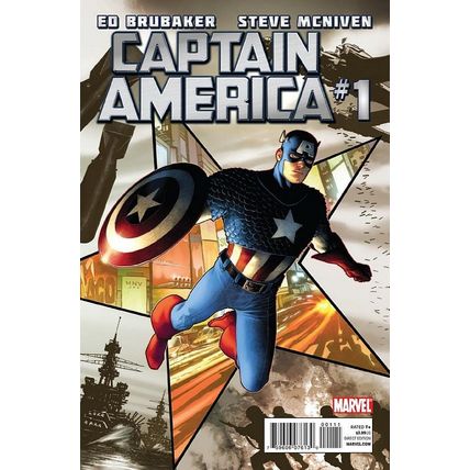 Captain America (Vol 6) # 001 NM MODERN AGE COMICS