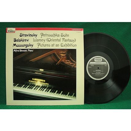 Brendel - Stravinsky: Petrouchka Suite/Balakirev/Mussorgsky - TV 334 258 - NM