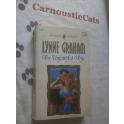 Lynne Graham The Unfaithful Wife Harlequin Presents Paperback
