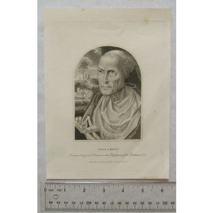1800 engraving John of Kent