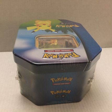 New Pokemon Go Holo Pikachu Premium Tin - 42 Total Cards