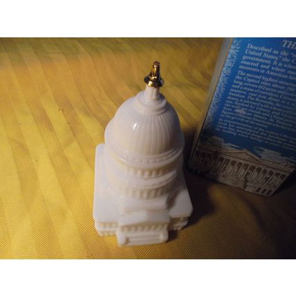 1970's AVON The CAPITOL BUILDING Mint in Box!! $15.00 obo!